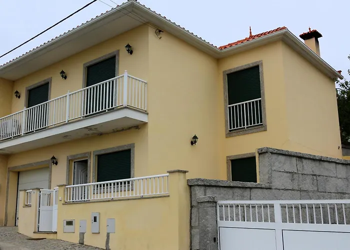 Casa Termas Do Carvalhal (Beira Alta)